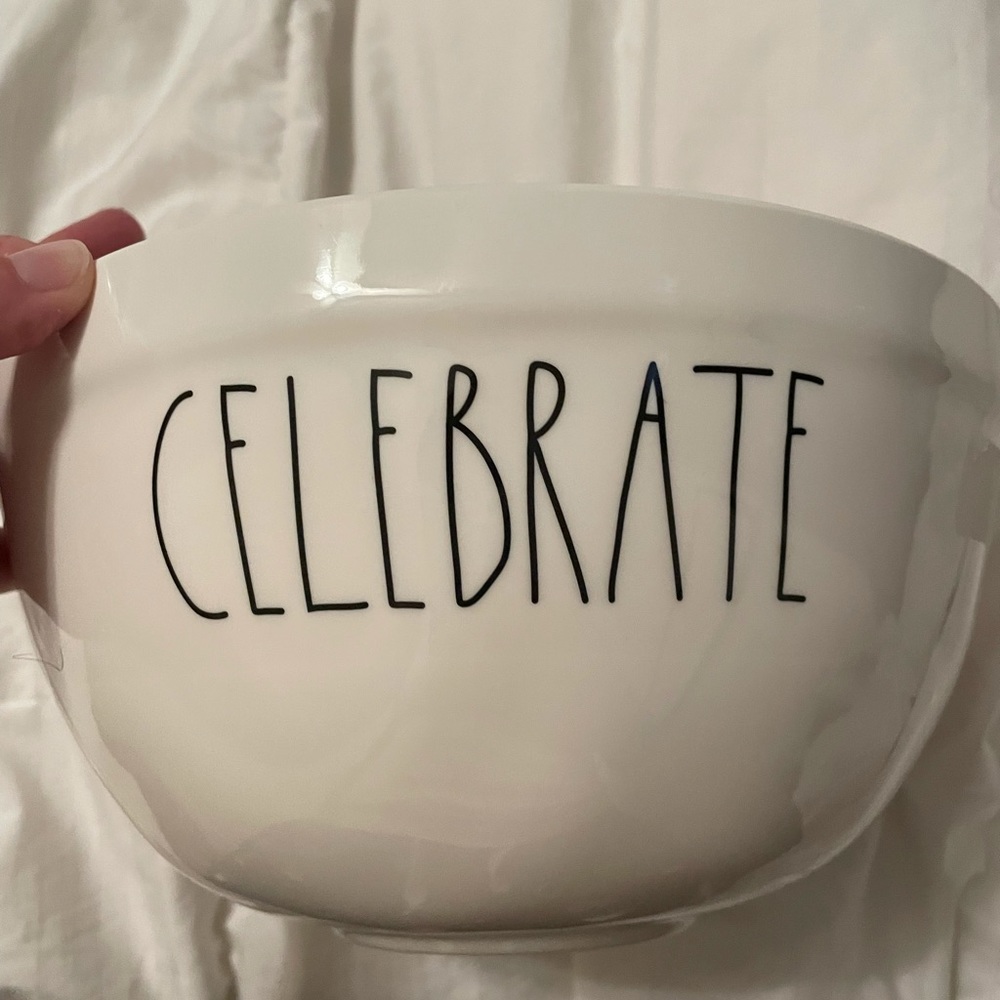 Rae Dunn melamine bowl